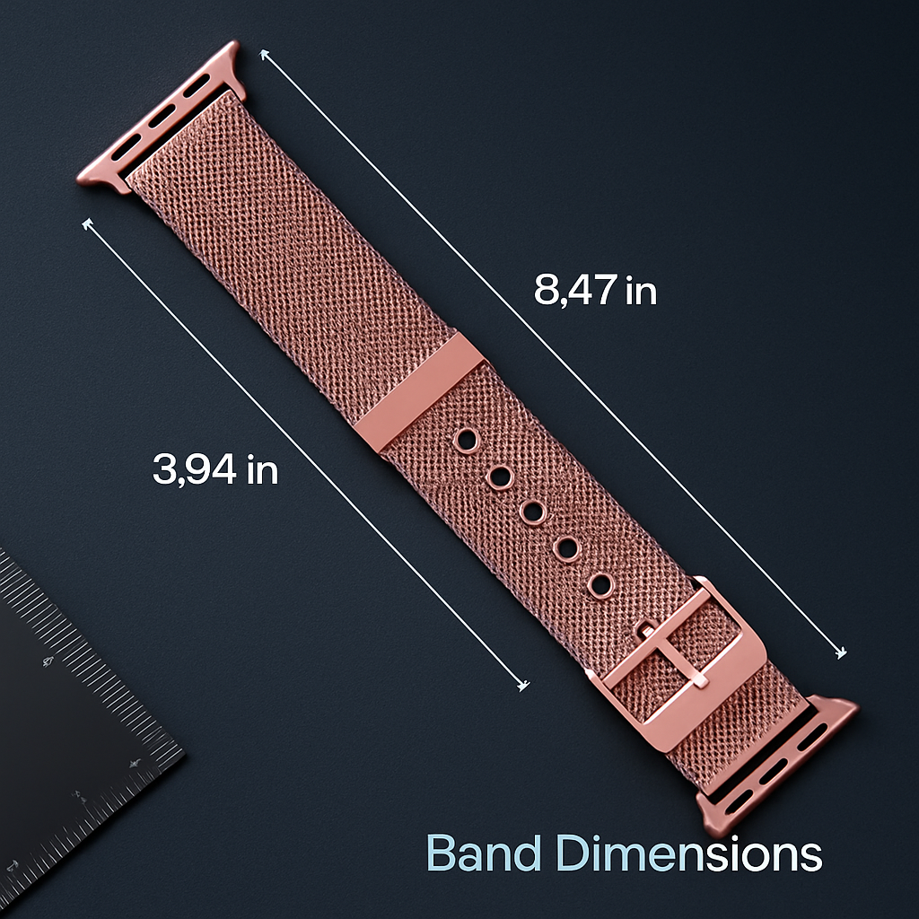 Stainless Steel Buckle Band for Apple Watch