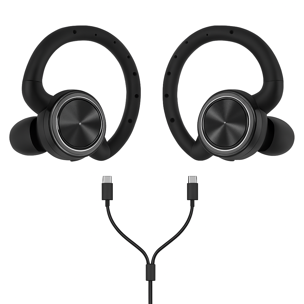 True Wireless Earbuds for All-Day Comfort and Rich Sound