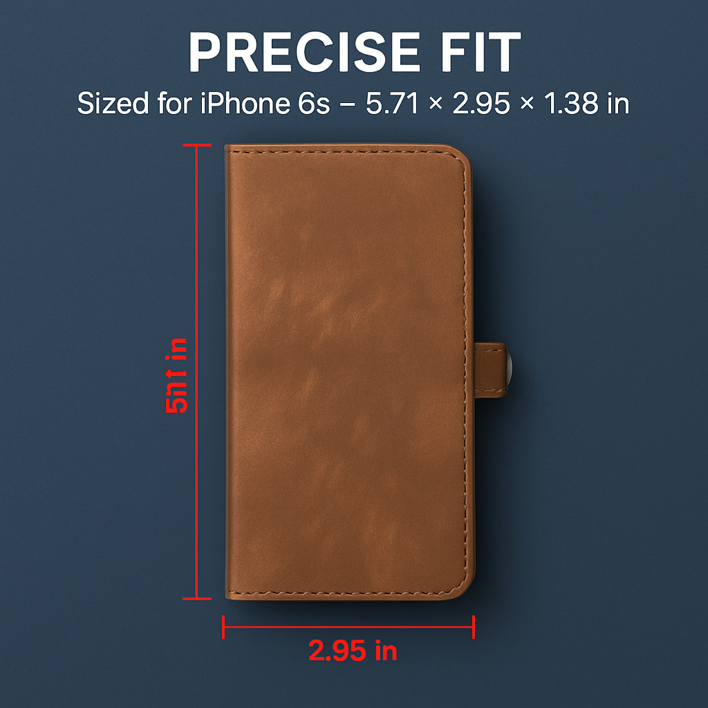 Dual-Folio Wallet Case with Detachable Case
