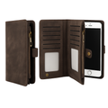 Wallet Case with Card Slot - Slim Detachable Wallet System