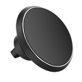 Magnetic Wireless Car Charger & Phone Holder Mount