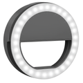 Selfie Ring Light Clip for Phones and Tablets - Portable