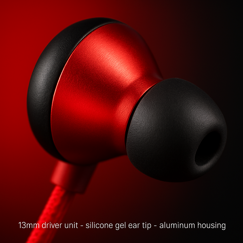 Wireless Neckband Headphones for Sports and Calls