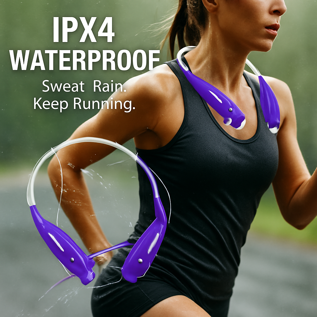 Sport Headset Wireless Earphones for Active Workouts