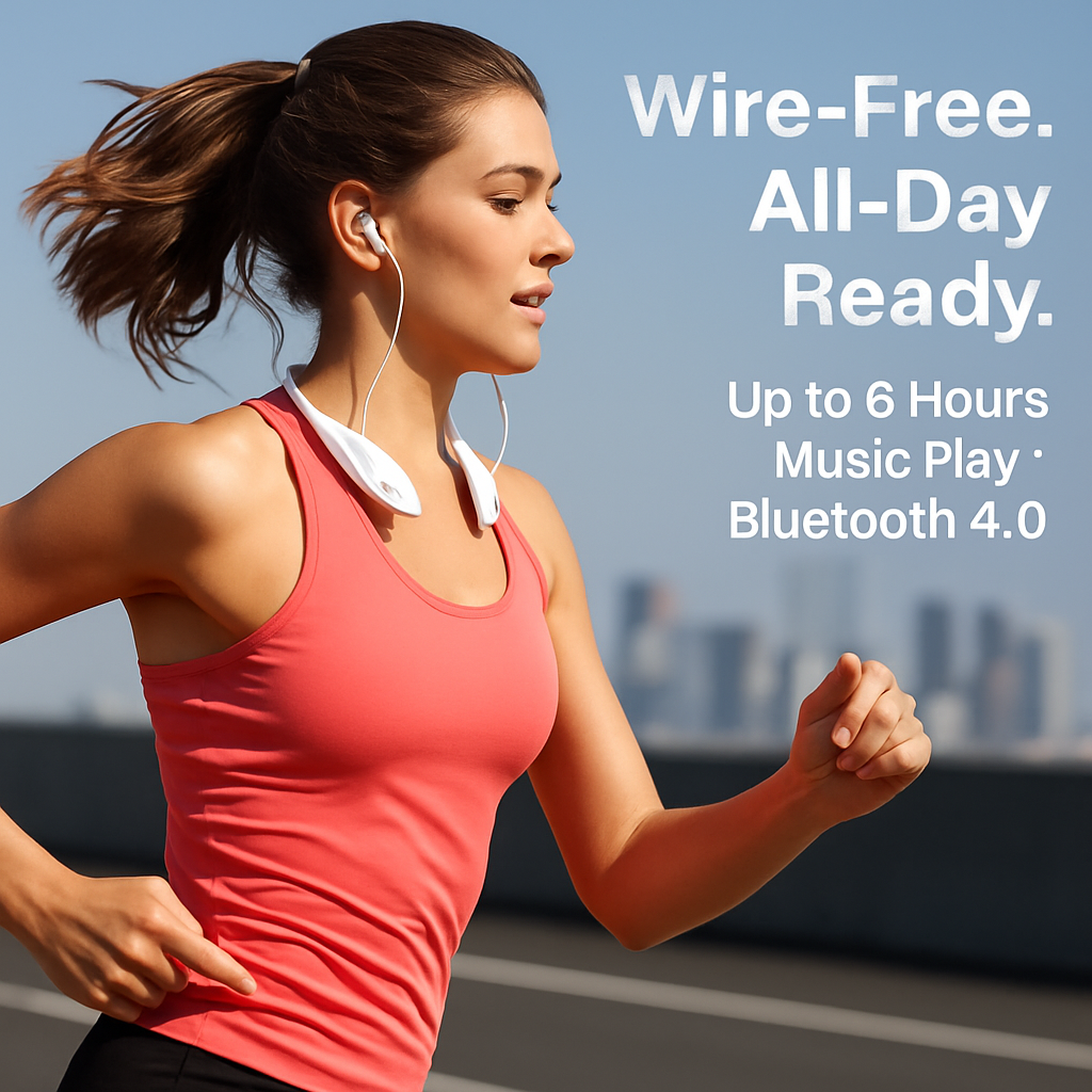 Sport Headset Wireless Earphones for Active Workouts