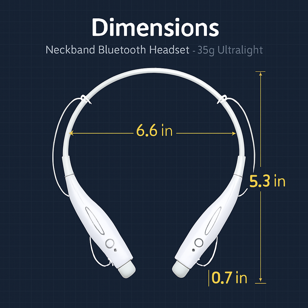 Sport Headset Wireless Earphones for Active Workouts