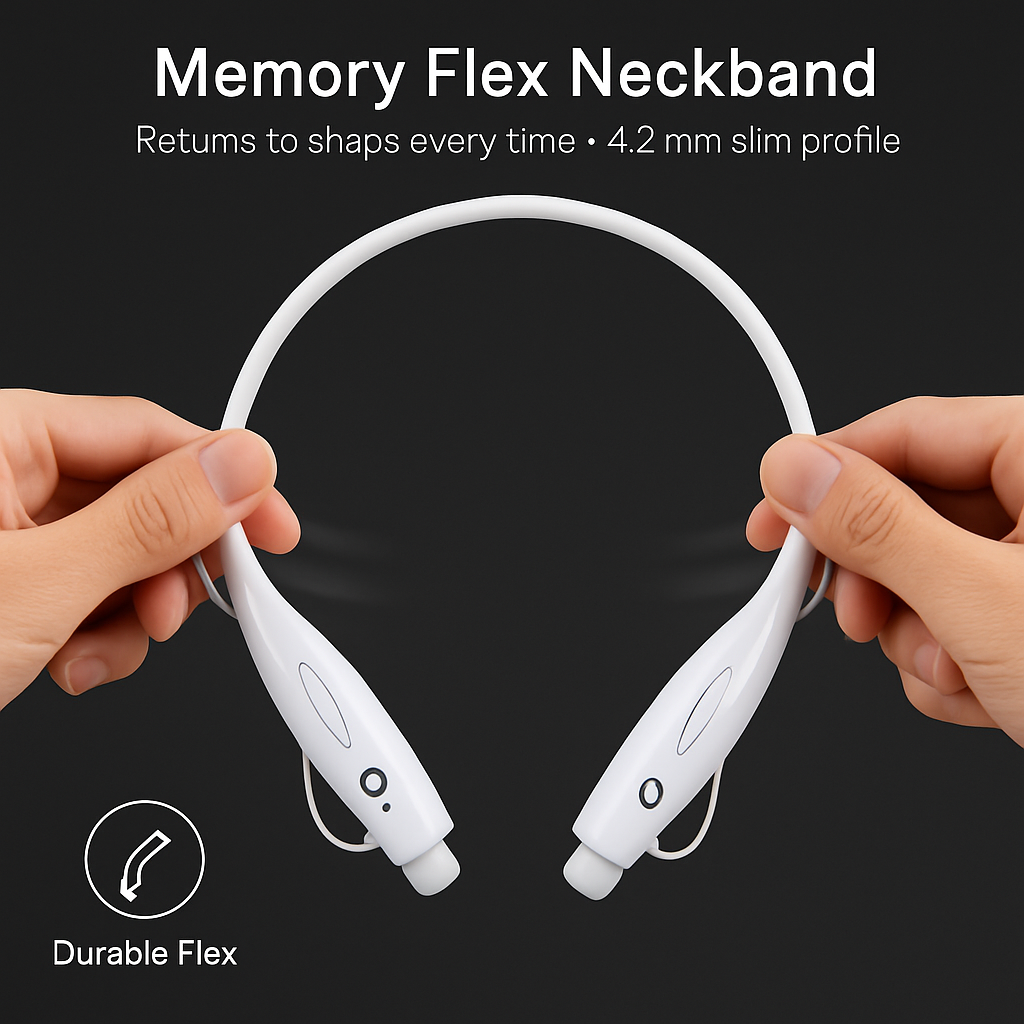 Sport Headset Wireless Earphones for Active Workouts