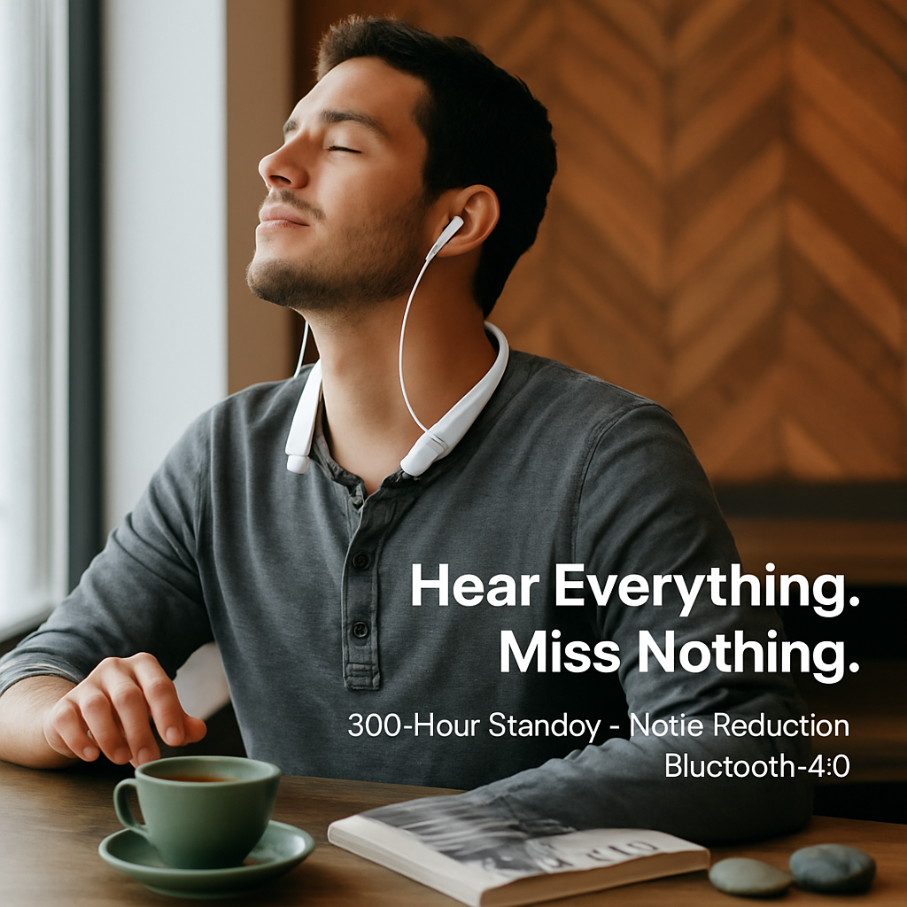 Sport Headset Wireless Earphones for Active Workouts