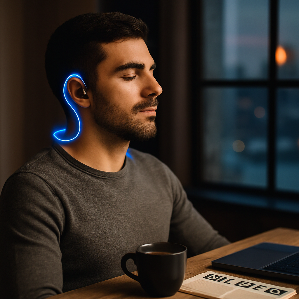 Wireless Sports Headsets Neckband Earphones