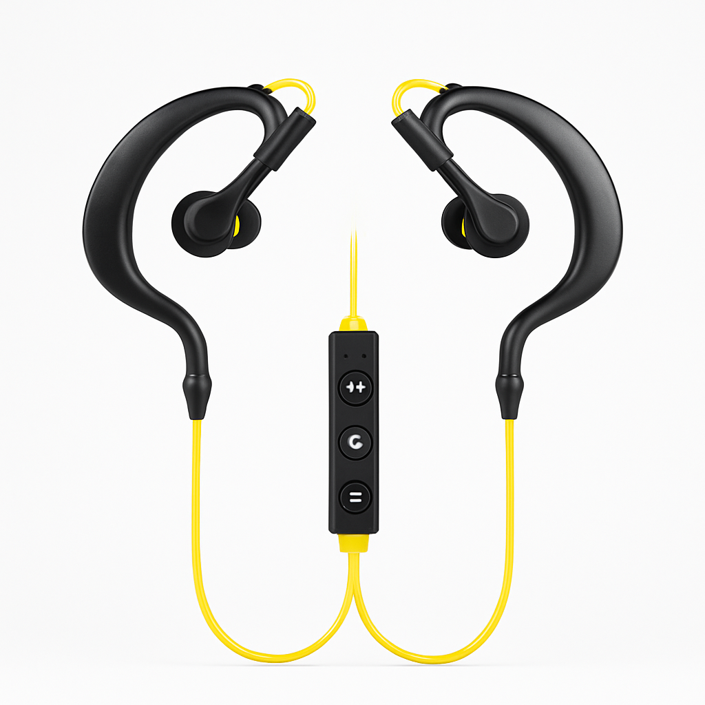 Wireless Headsets for Running - Lightweight In-Ear