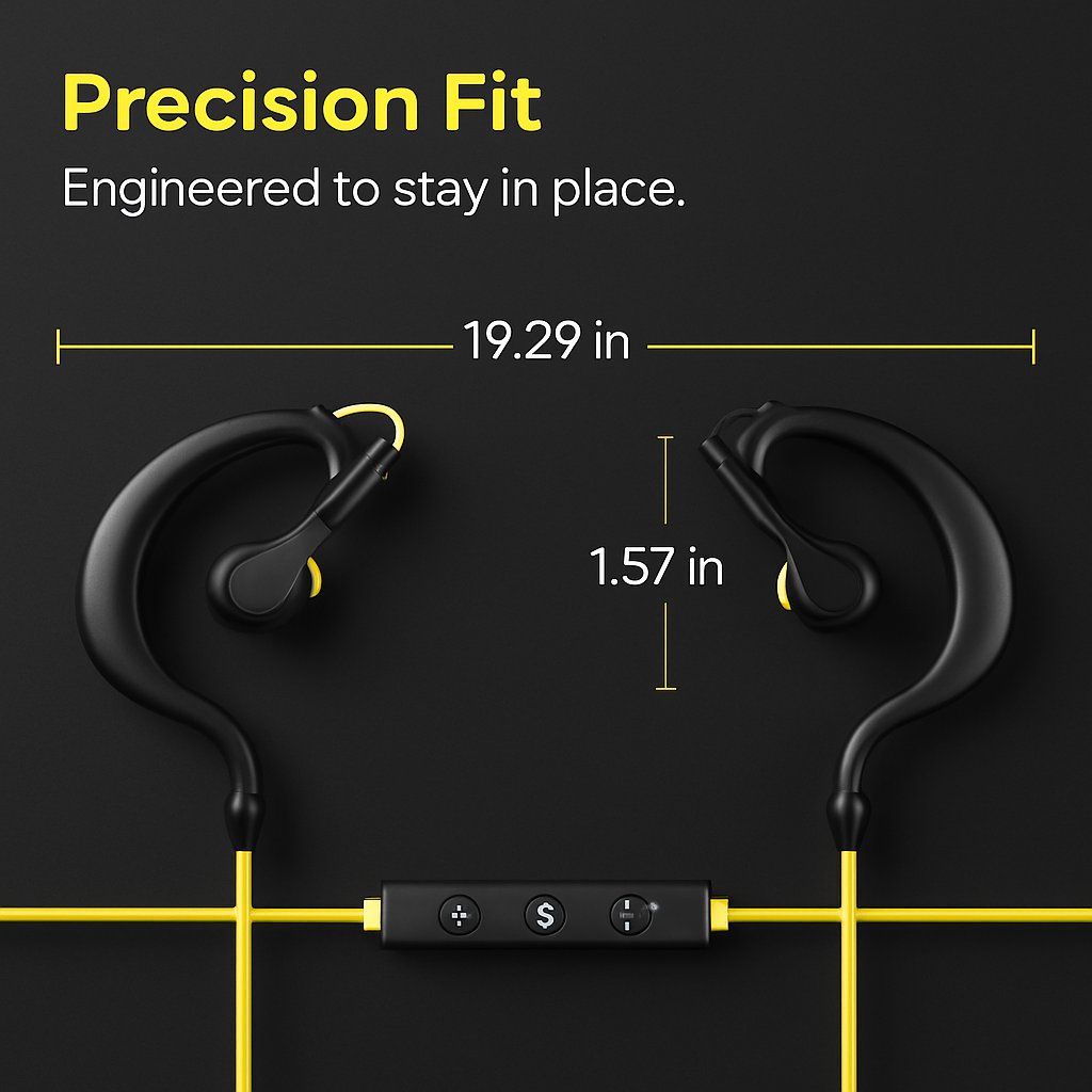 Wireless Headsets for Running - Lightweight In-Ear