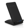 Wireless Charger with Dual Coils - Fast, Case-Friendly Stand