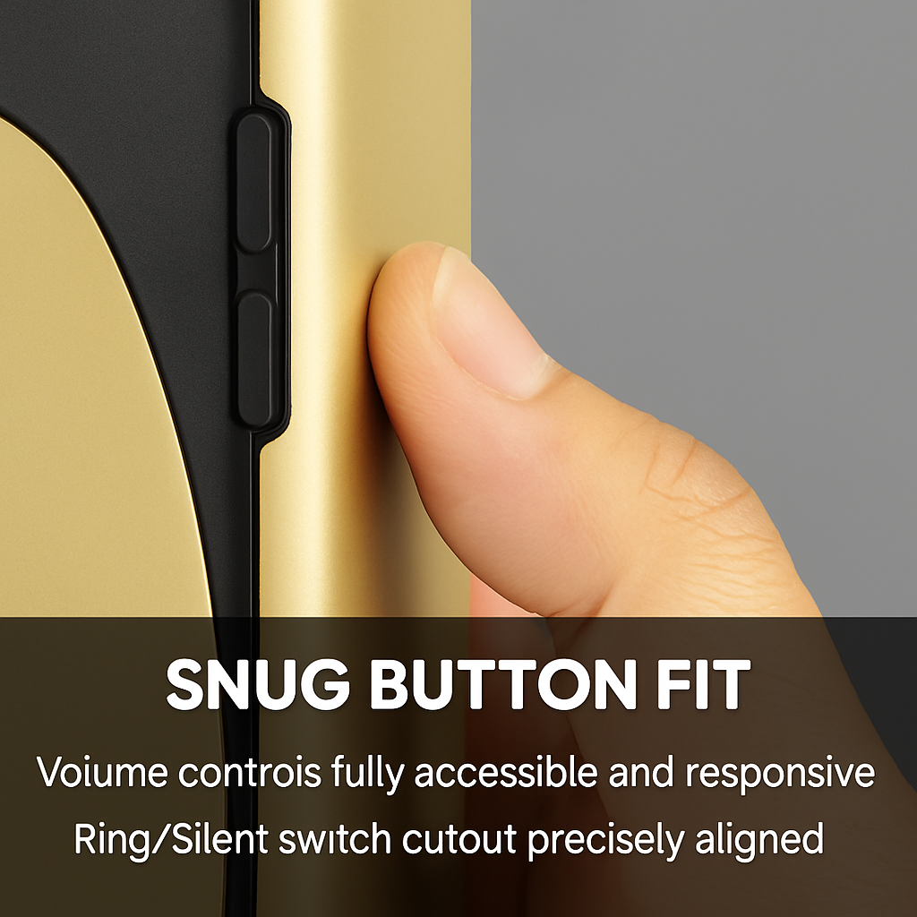 Slim Snap-on iPhone Case with Stand for Hands-Free Viewing