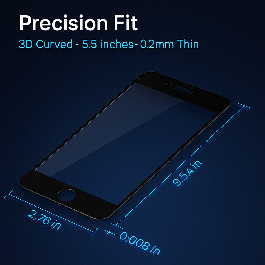 Screen Protector for iPhone 6 Plus – Premium Protection