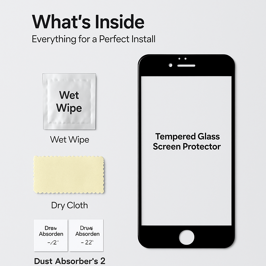 Screen Protector for iPhone 6 Plus – Premium Protection