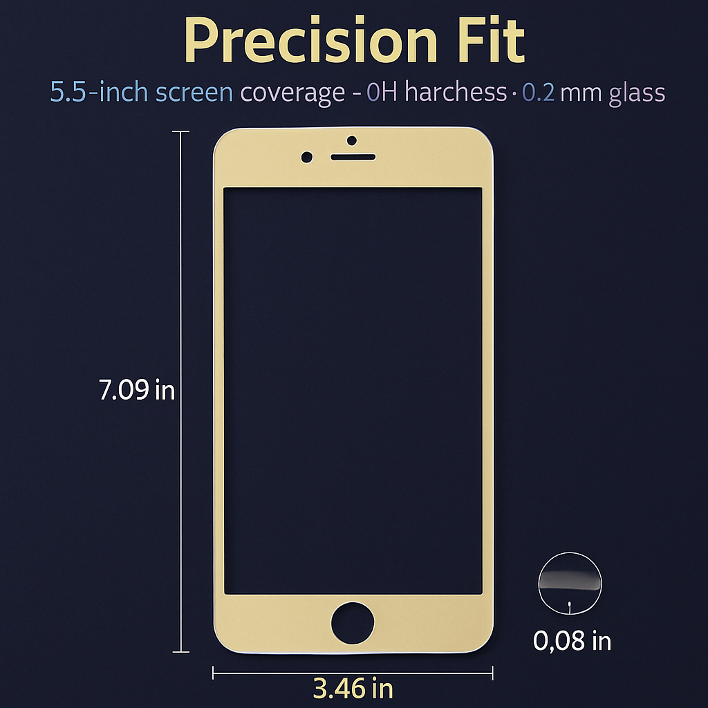 Screen Protector for iPhone 6 Plus – Premium Protection