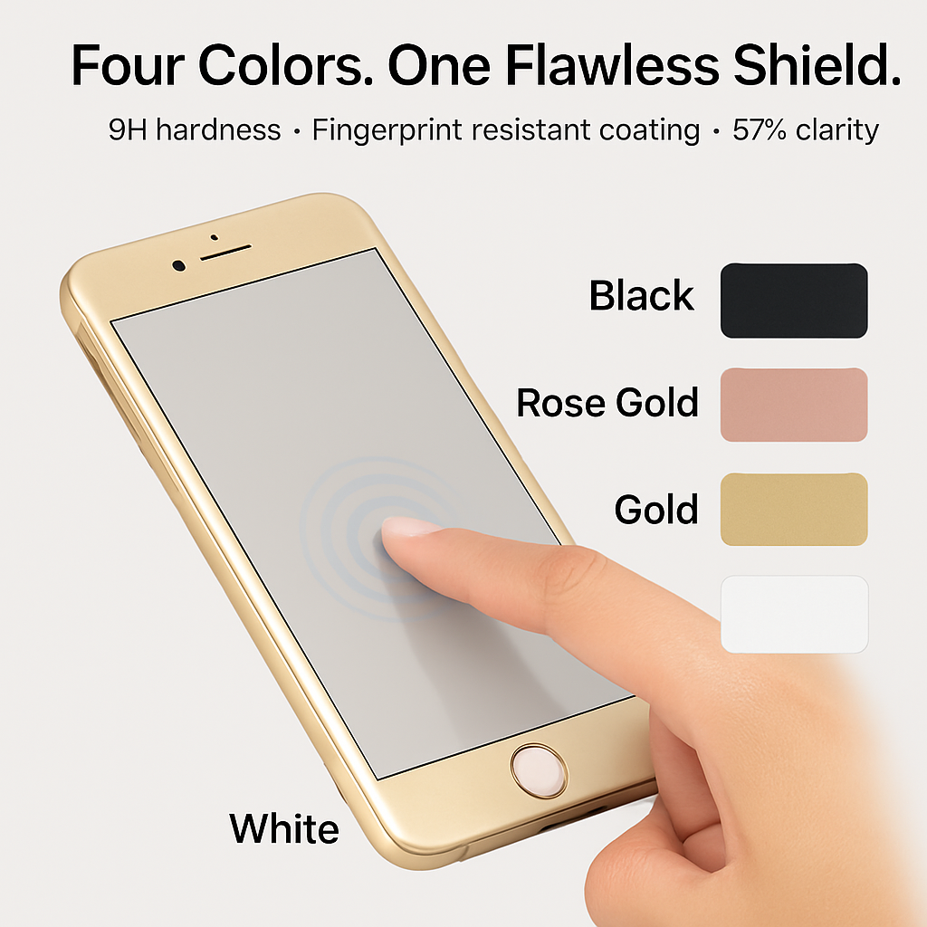 Screen Protector for iPhone 6 Plus – Premium Protection