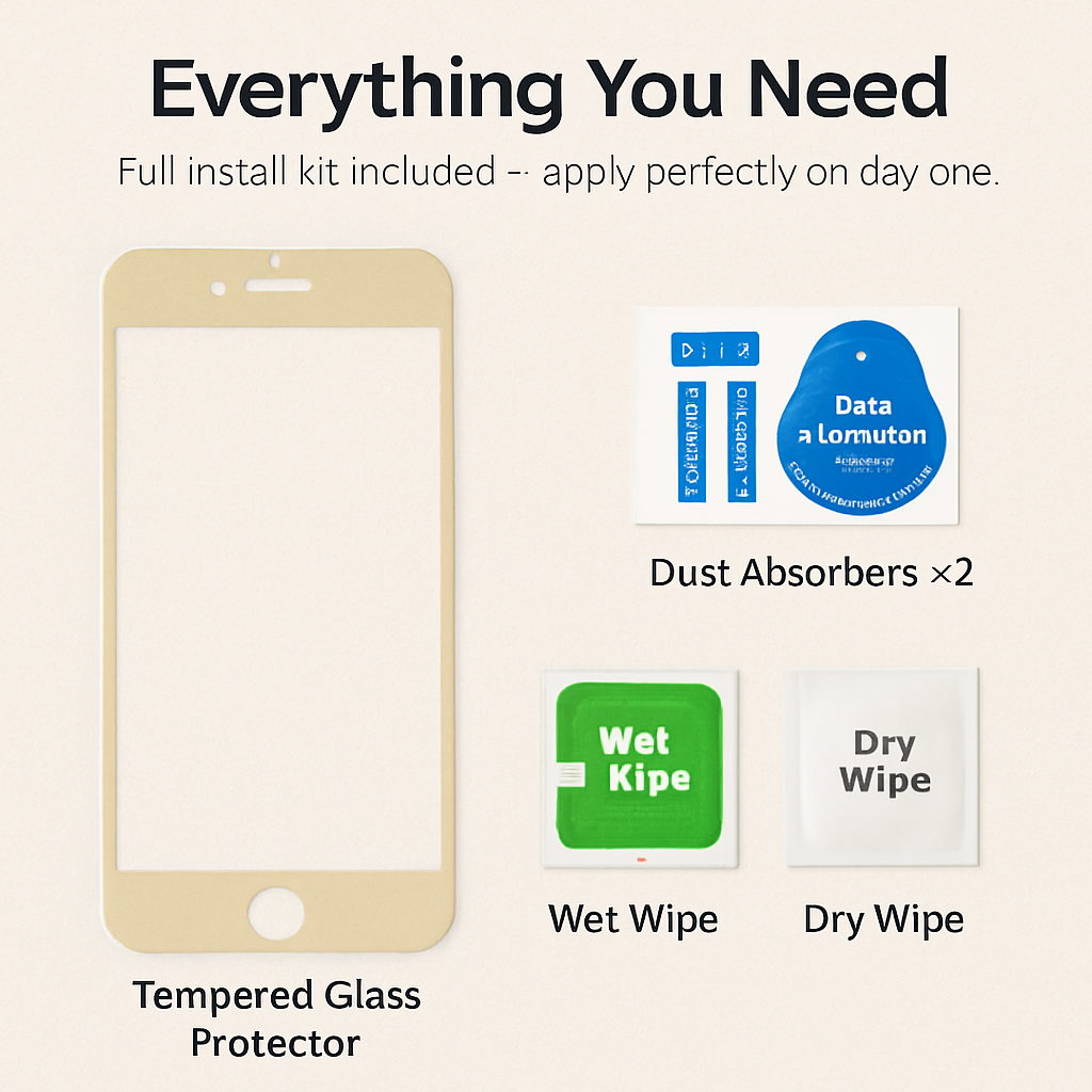 Screen Protector for iPhone 6 Plus – Premium Protection