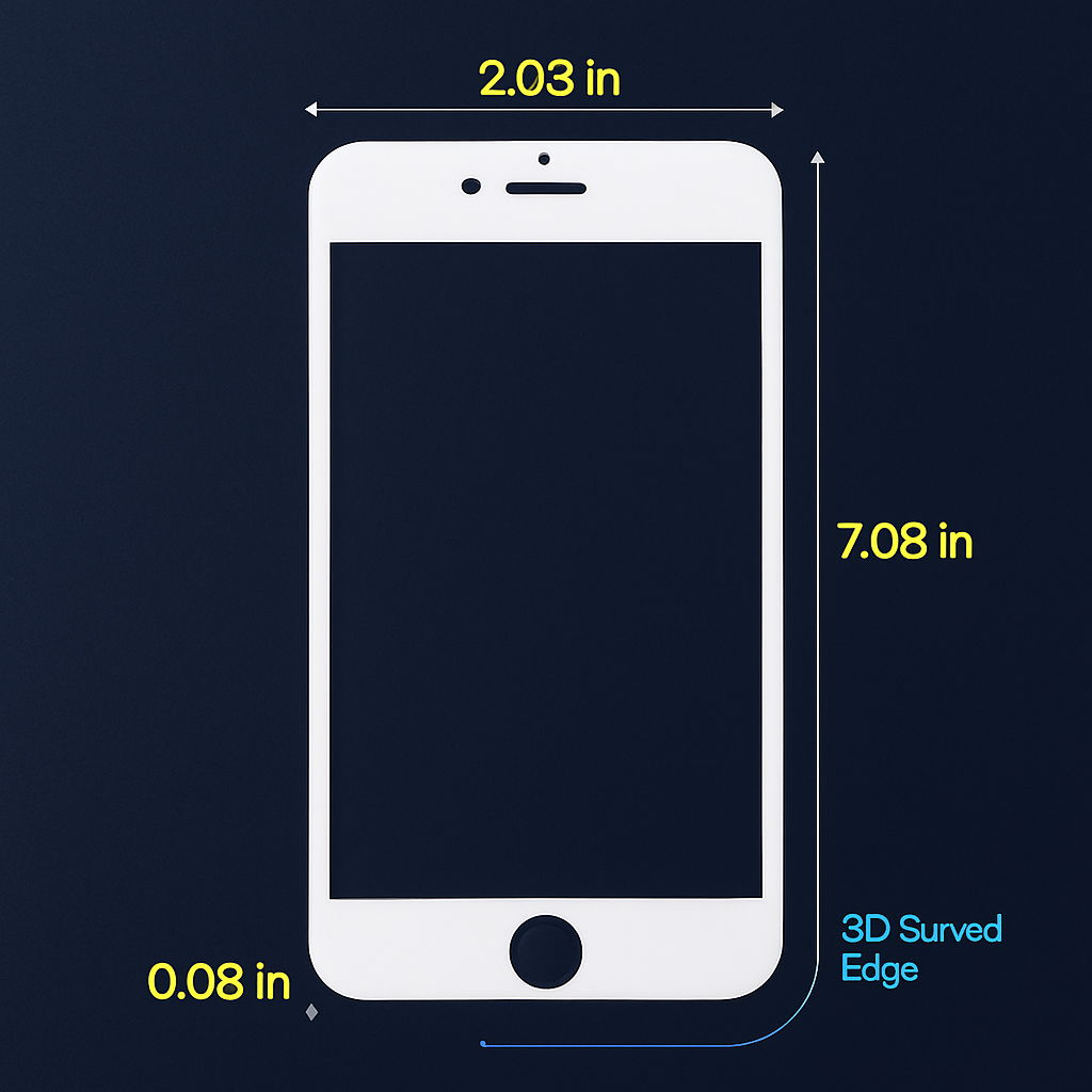 Screen Protector for iPhone 6 Plus – Premium Protection