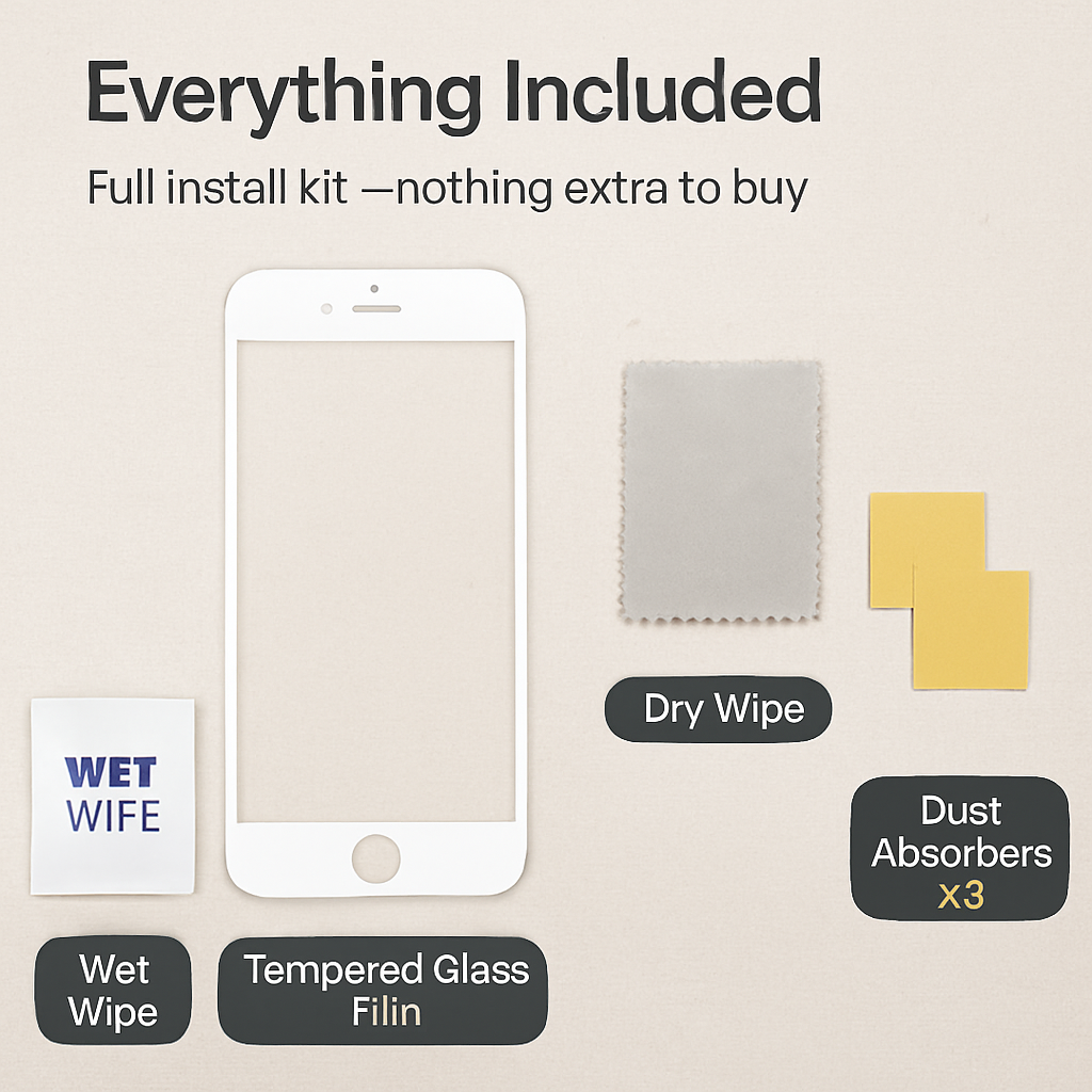 Screen Protector for iPhone 6 Plus – Premium Protection