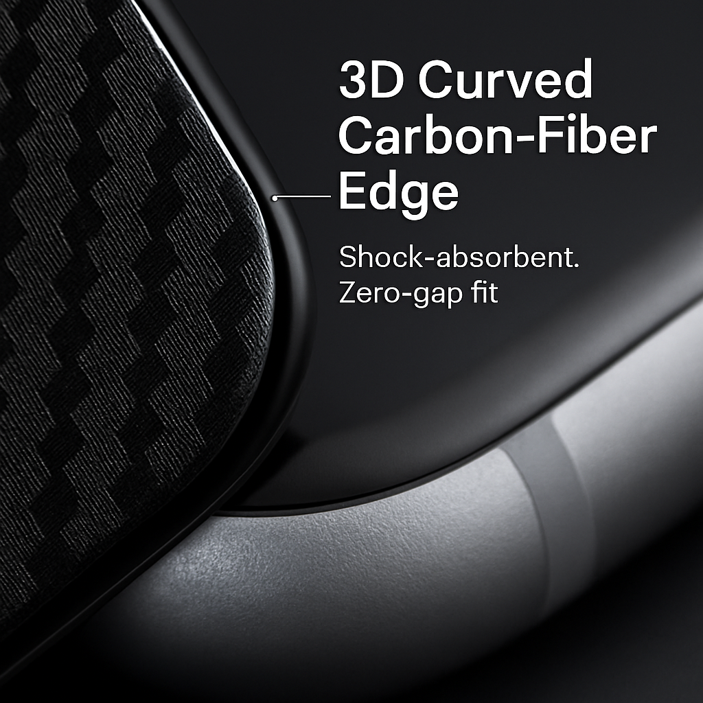 3D Curved Glass Full Cover Protector for iPhone