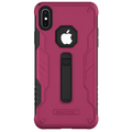 Rugged Phone Case for iPhone X with Kickstand
