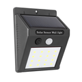 Solar Motion Sensor Light for Outdoor Security