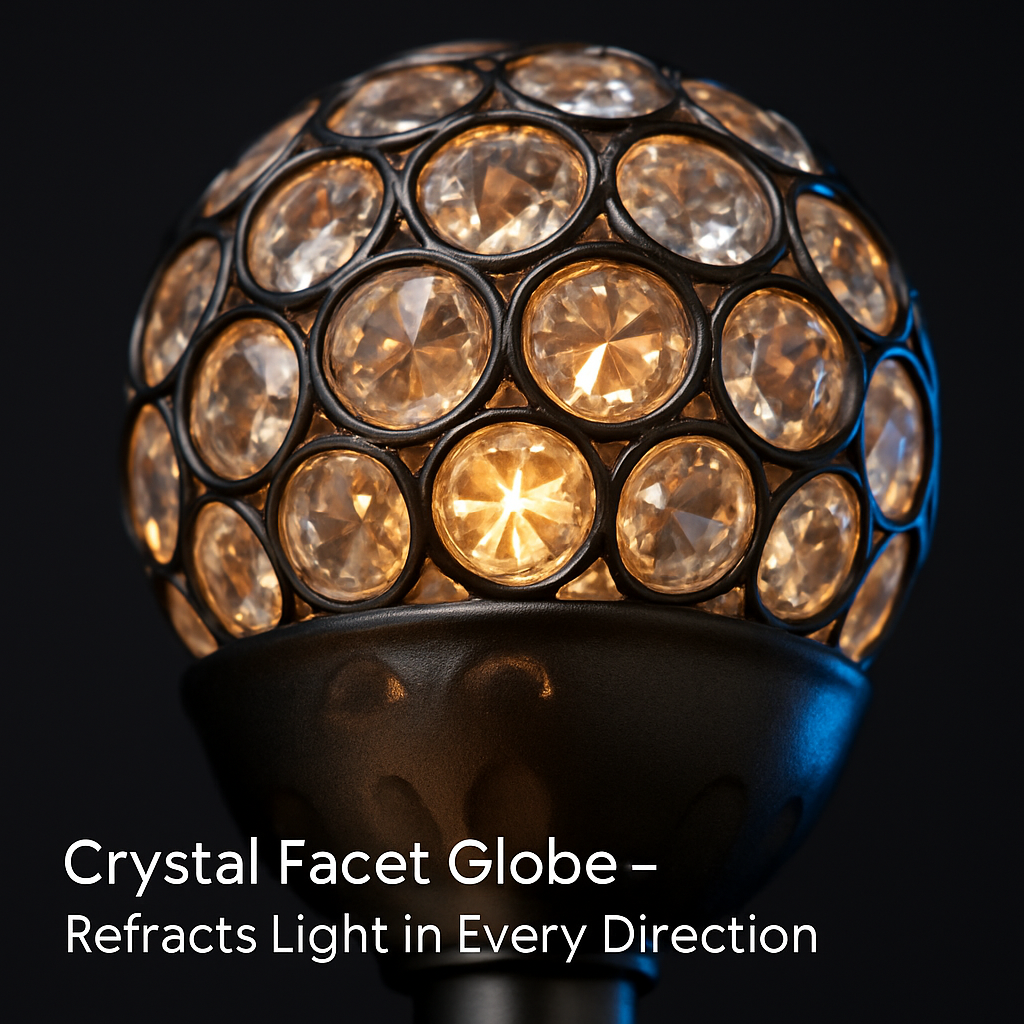 Outdoor RGB Ball Solar Garden Lights for Pathways