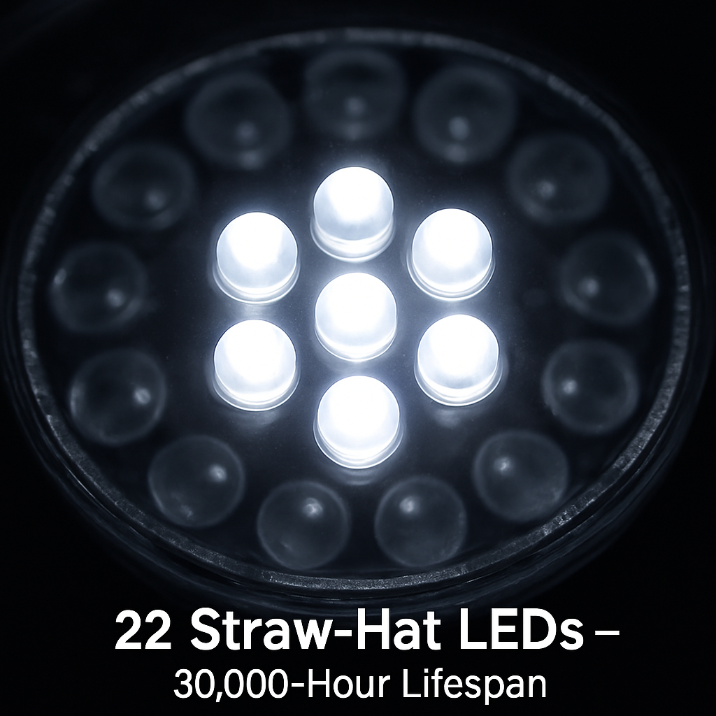 Solar Camping Light Hanging LED Bulb Lamp Portable Lantern