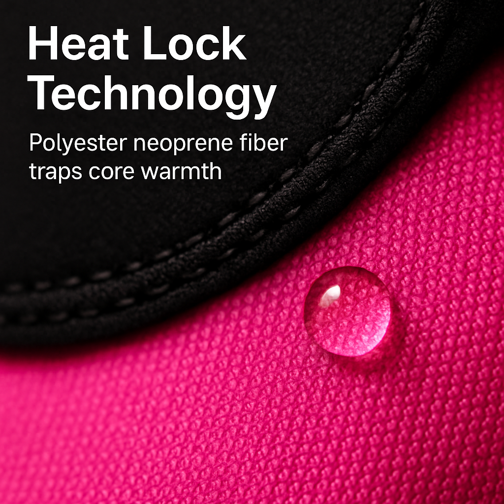 Body Shaper Sauna Vest for Workouts - Comfort Fit