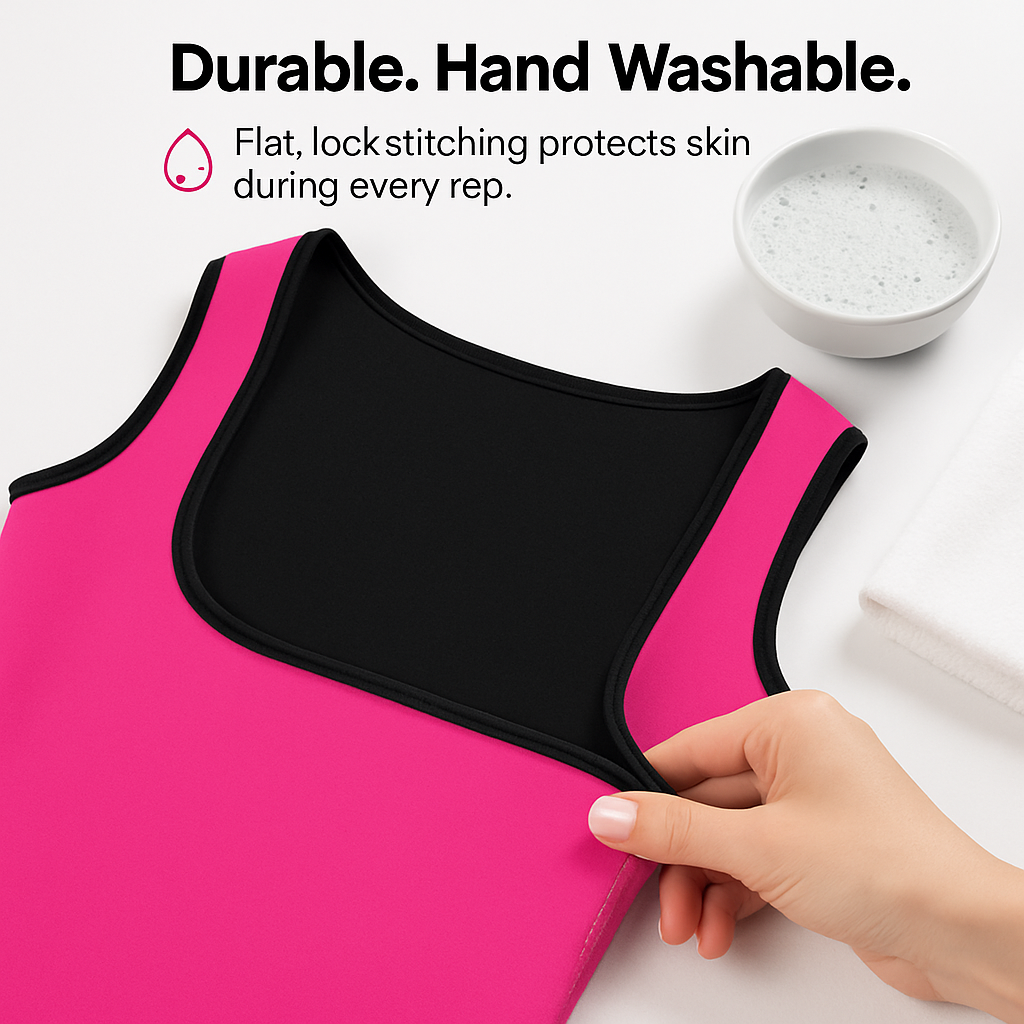 Body Shaper Sauna Vest for Workouts - Comfort Fit