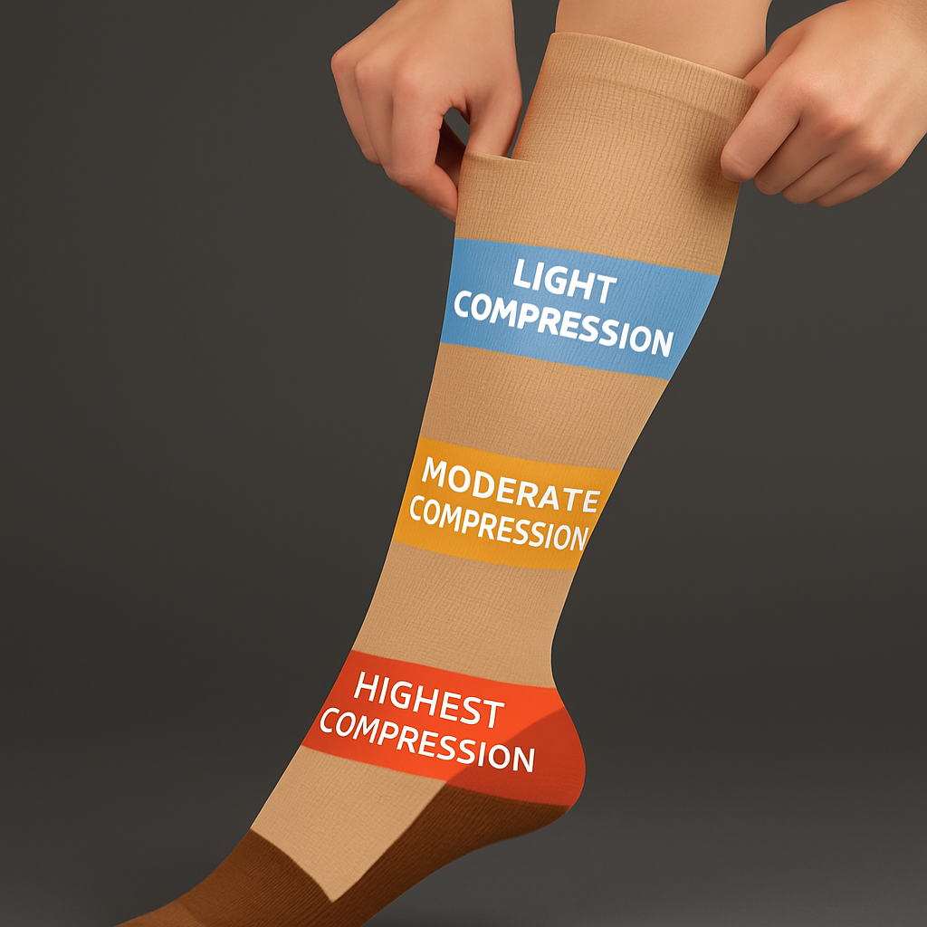 Compression Socks for Support and Recovery