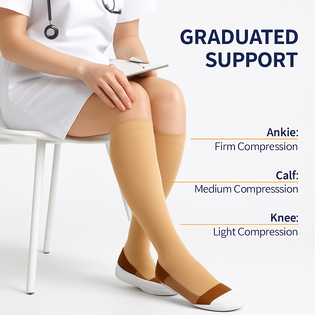 Compression Socks for Support and Recovery