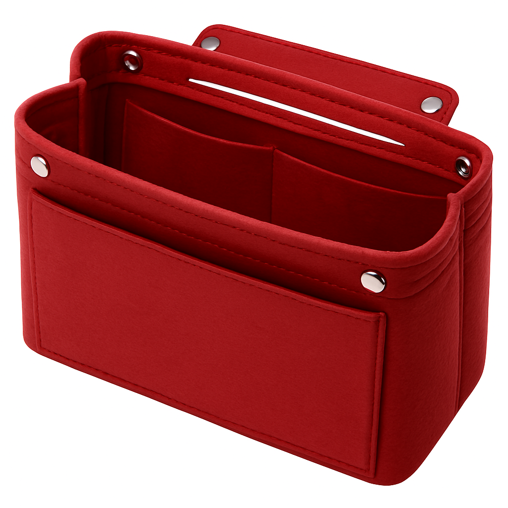 Felt Handbag Insert Organizer for Purses and Totes