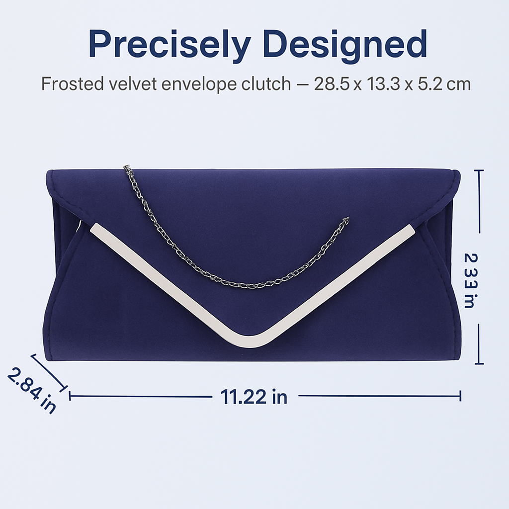Women Clutch Wallet Bags for Parties and Weddings