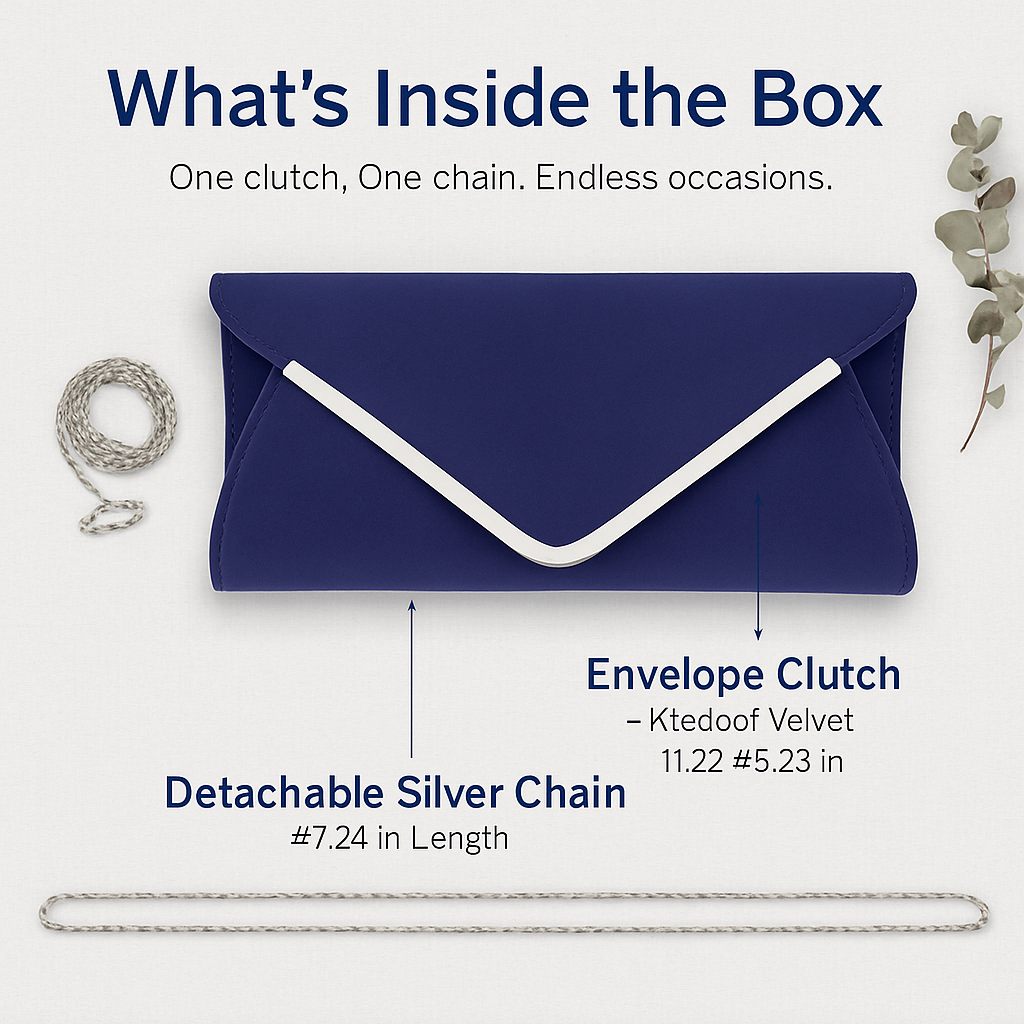 Women Clutch Wallet Bags for Parties and Weddings