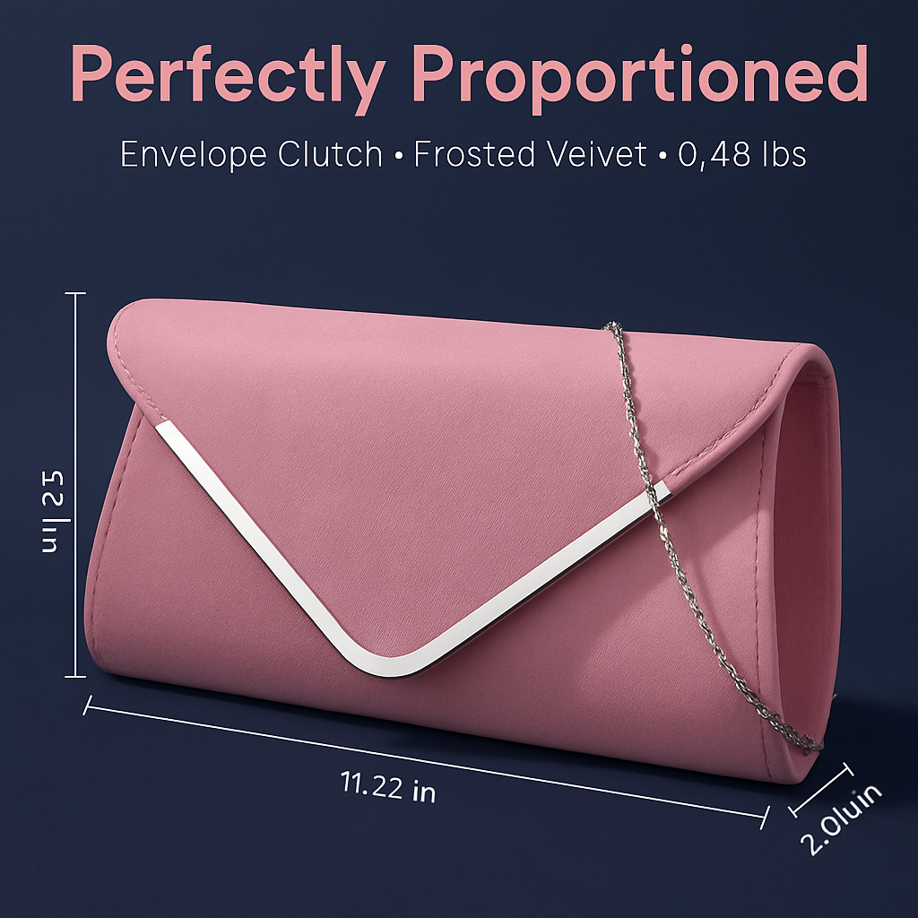 Women Clutch Wallet Bags for Parties and Weddings