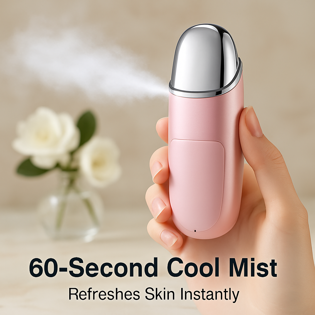 Facial Mister Nano Mist Sprayer - Violet