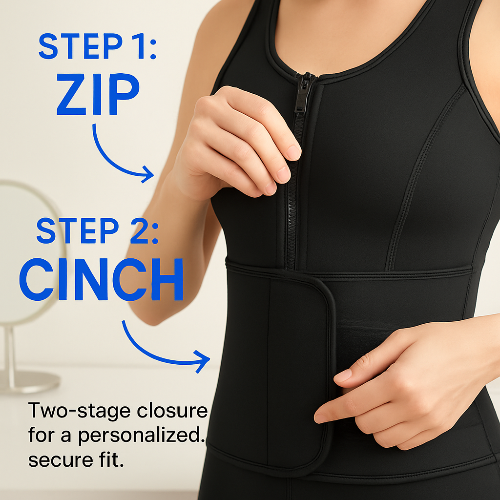 Waist Trainer for Women - Comfortable Fit