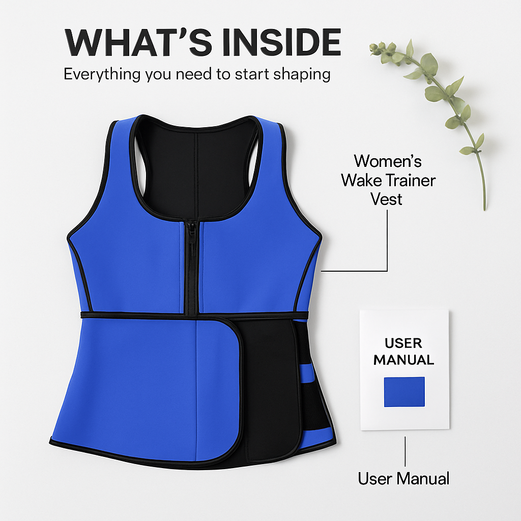 Waist Trainer for Women - Comfortable Fit