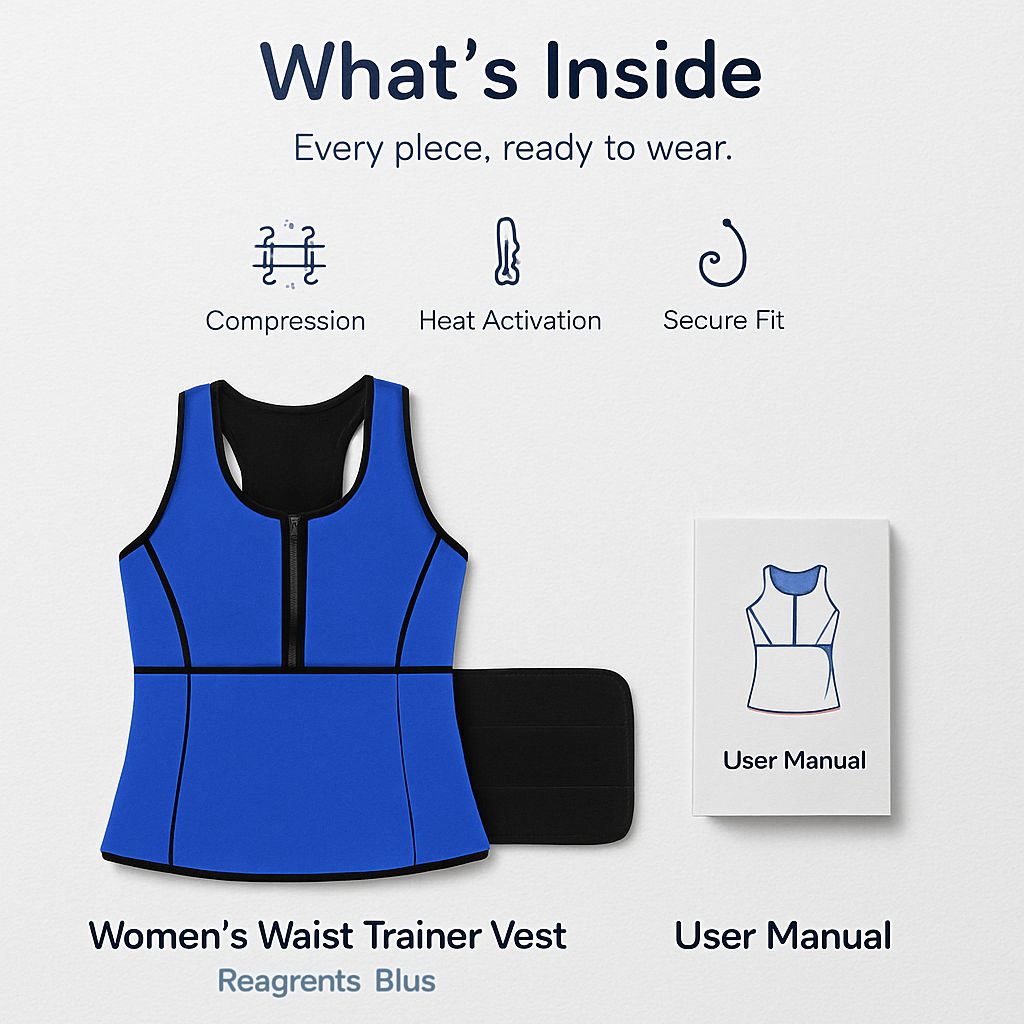 Waist Trainer for Women - Comfortable Fit