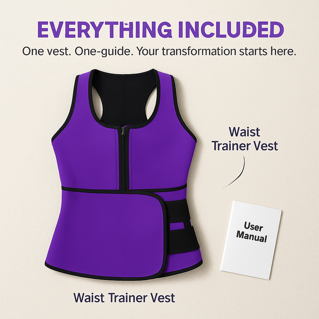 Waist Trainer for Women - Comfortable Fit