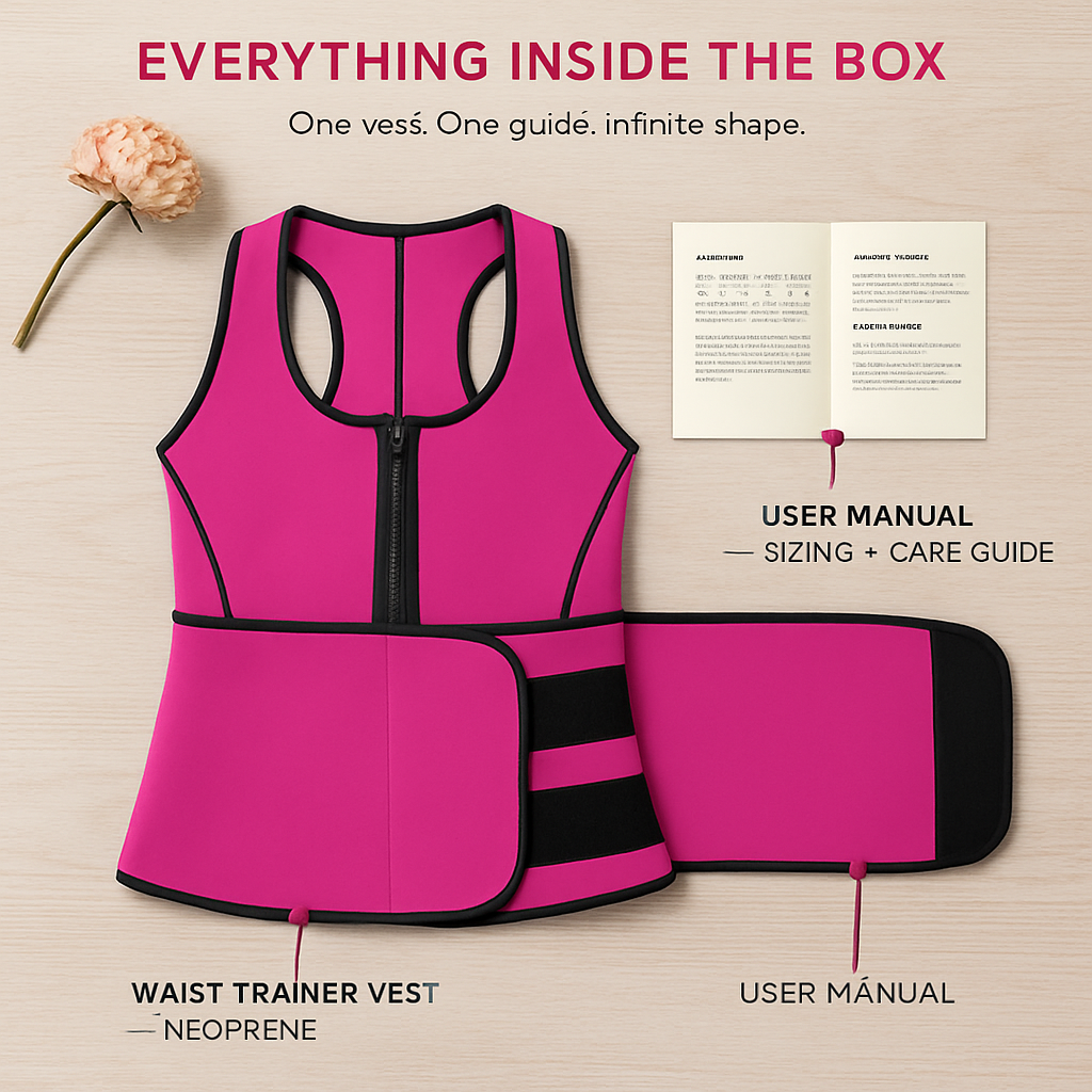 Waist Trainer for Women - Comfortable Fit