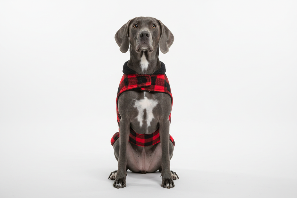 Custom Fleece Dog Vest