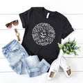 Halloween Shirt, womens halloween tshirt, cute halloween Tee, halloween outfit