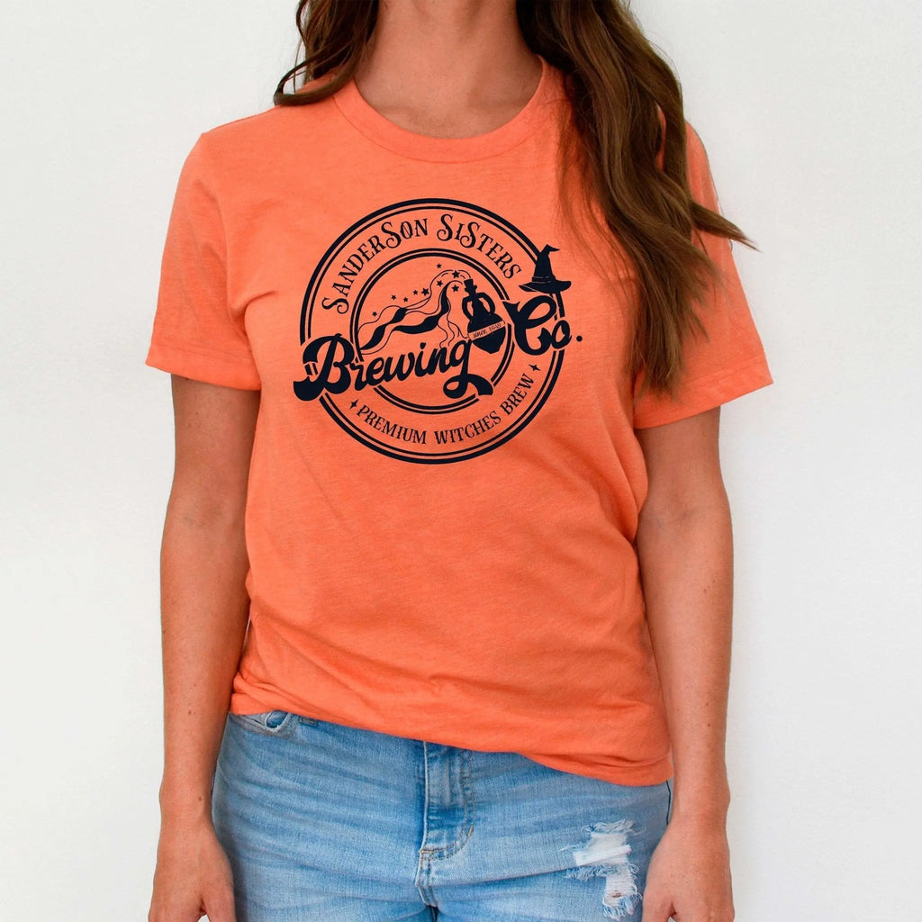 Halloween Tshirt, Sanderson Sisters Brewing Company T-shirt