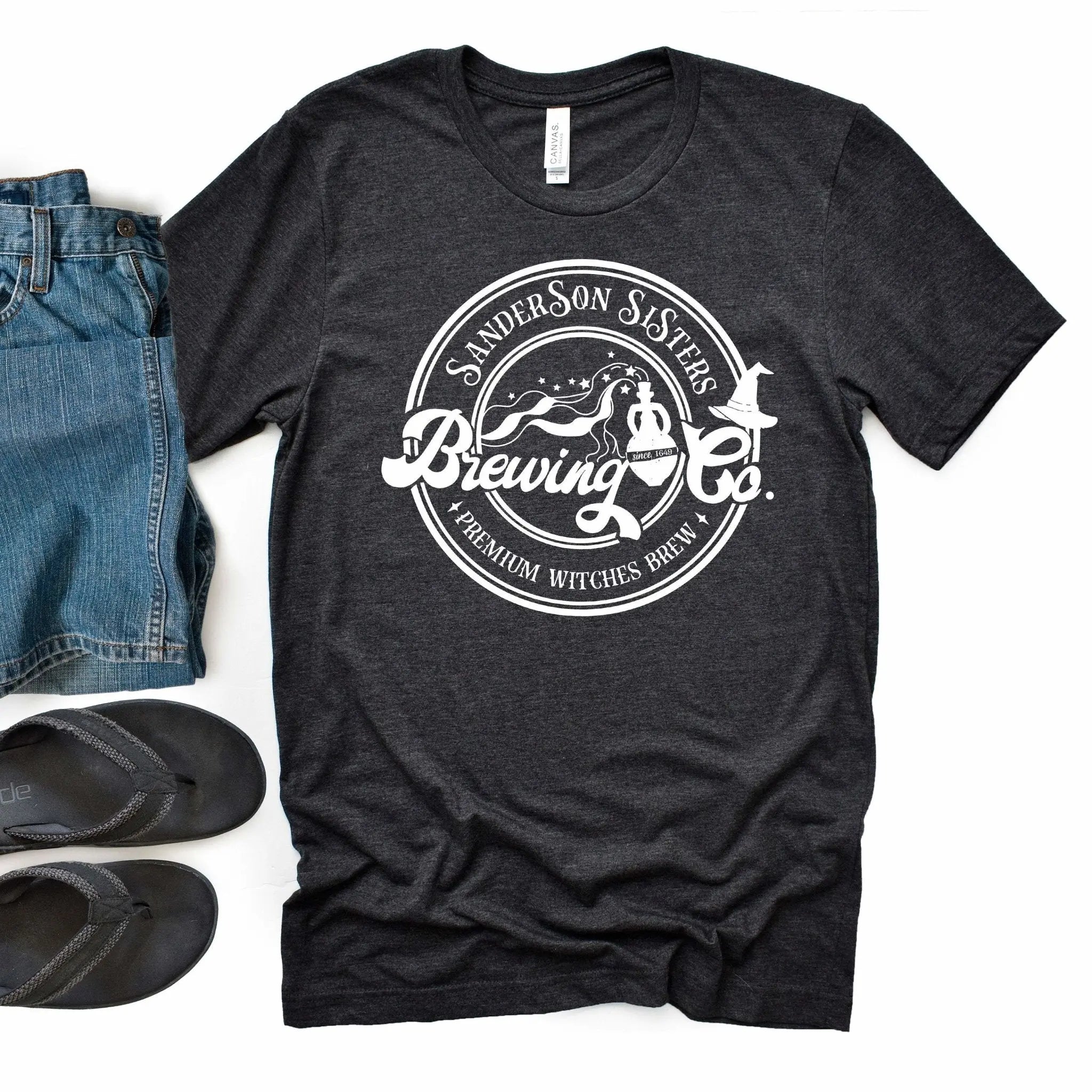 Halloween Tshirt, Sanderson Sisters Brewing Company T-shirt