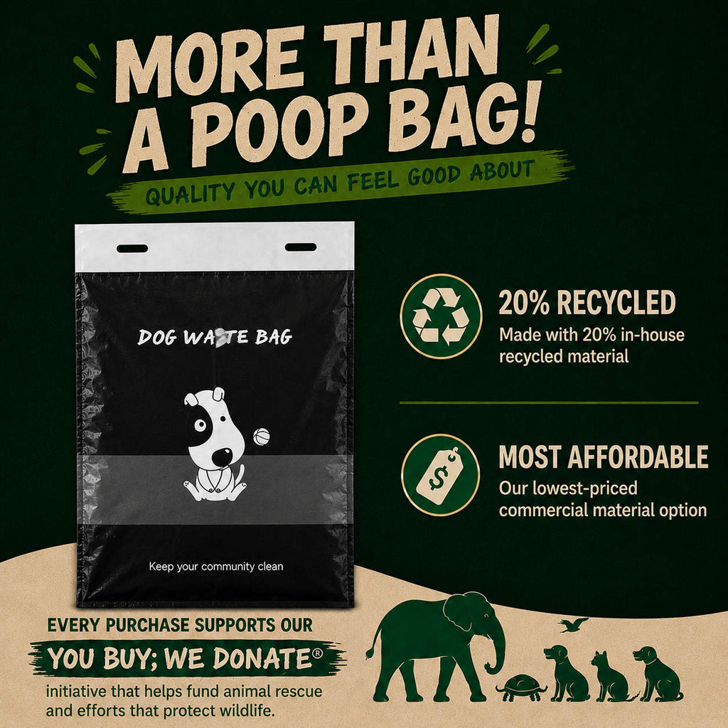 20% Recycled Header Bags