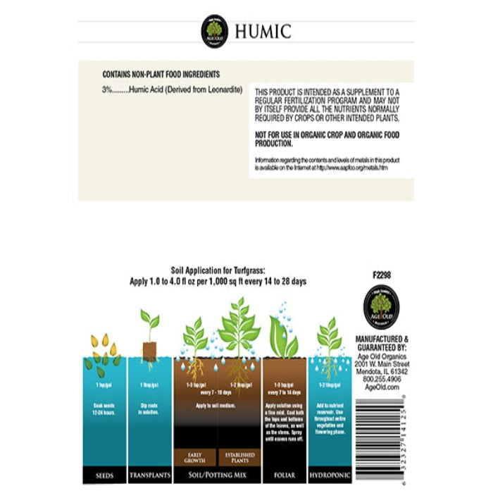 Age Old Humic Acid
