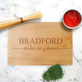 Wedding Gifts for Couples, Personalized Wood Cutting Board Walnut Maple, Custom Bridal Shower Gift, unique wedding gift, Custom wedding gift